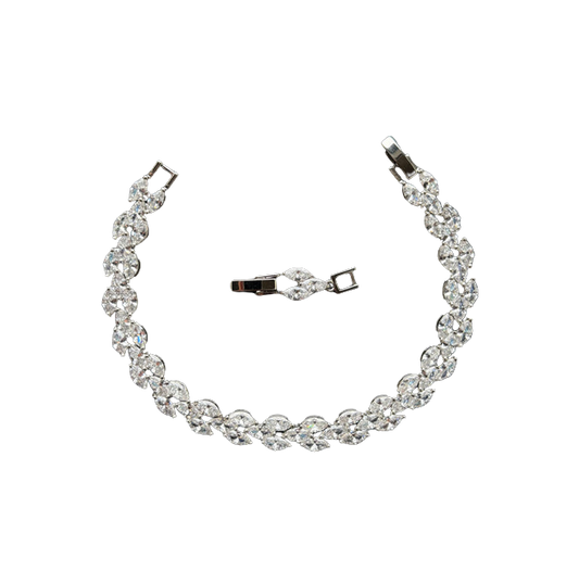 Triple Crystal Bracelet